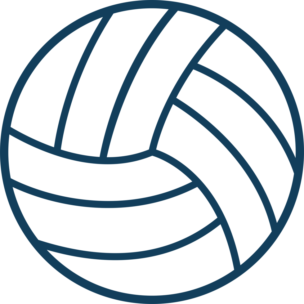 vóleibol clipart diseño png