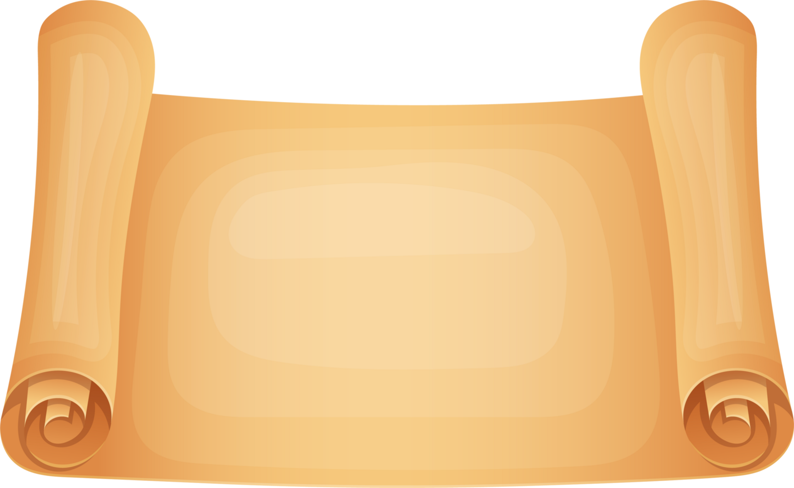 Old scroll clipart png
