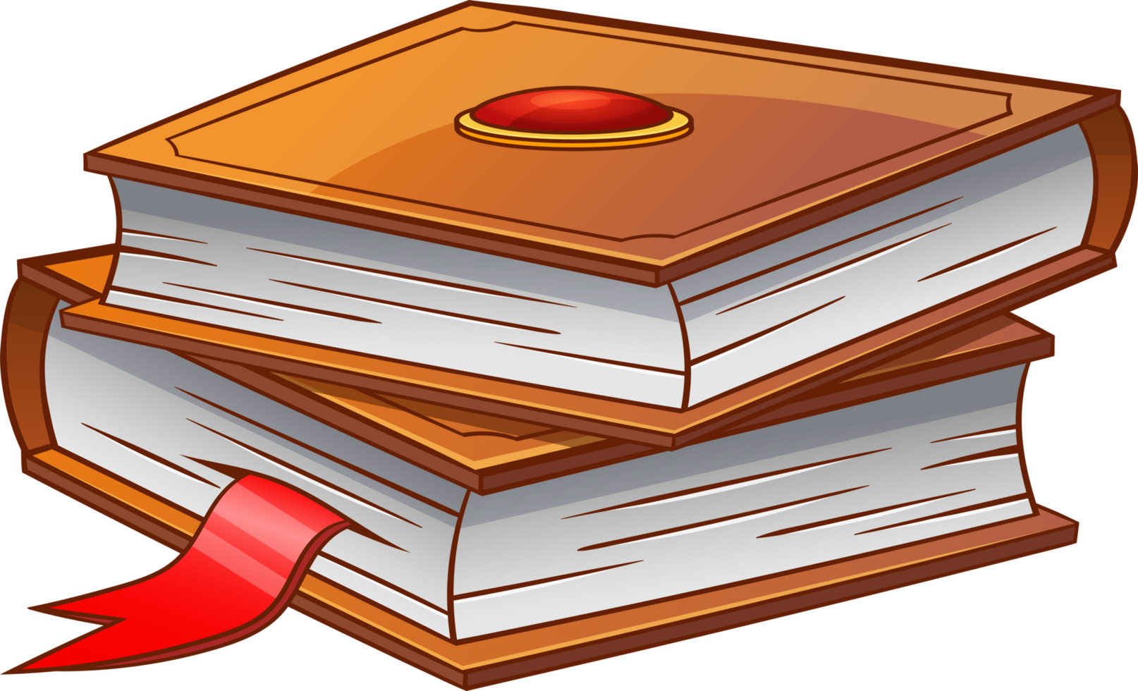 livres clipart desgin png