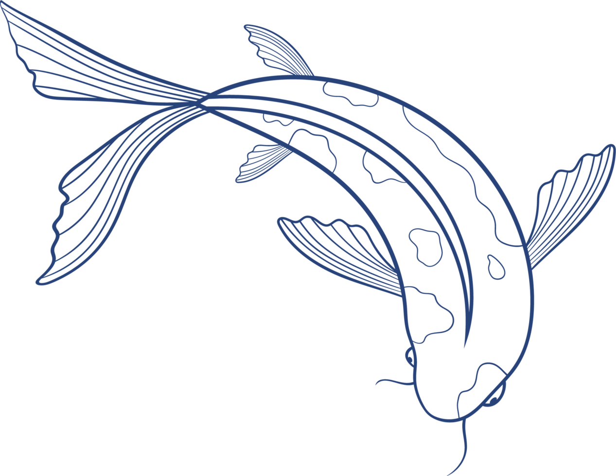 Fish clipart design png