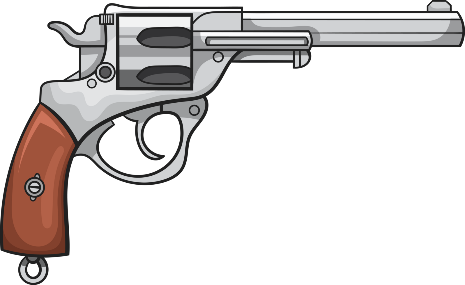 Pistol clipart design png