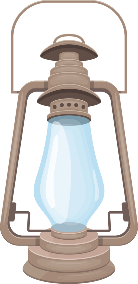 Vintage lamp clipart png