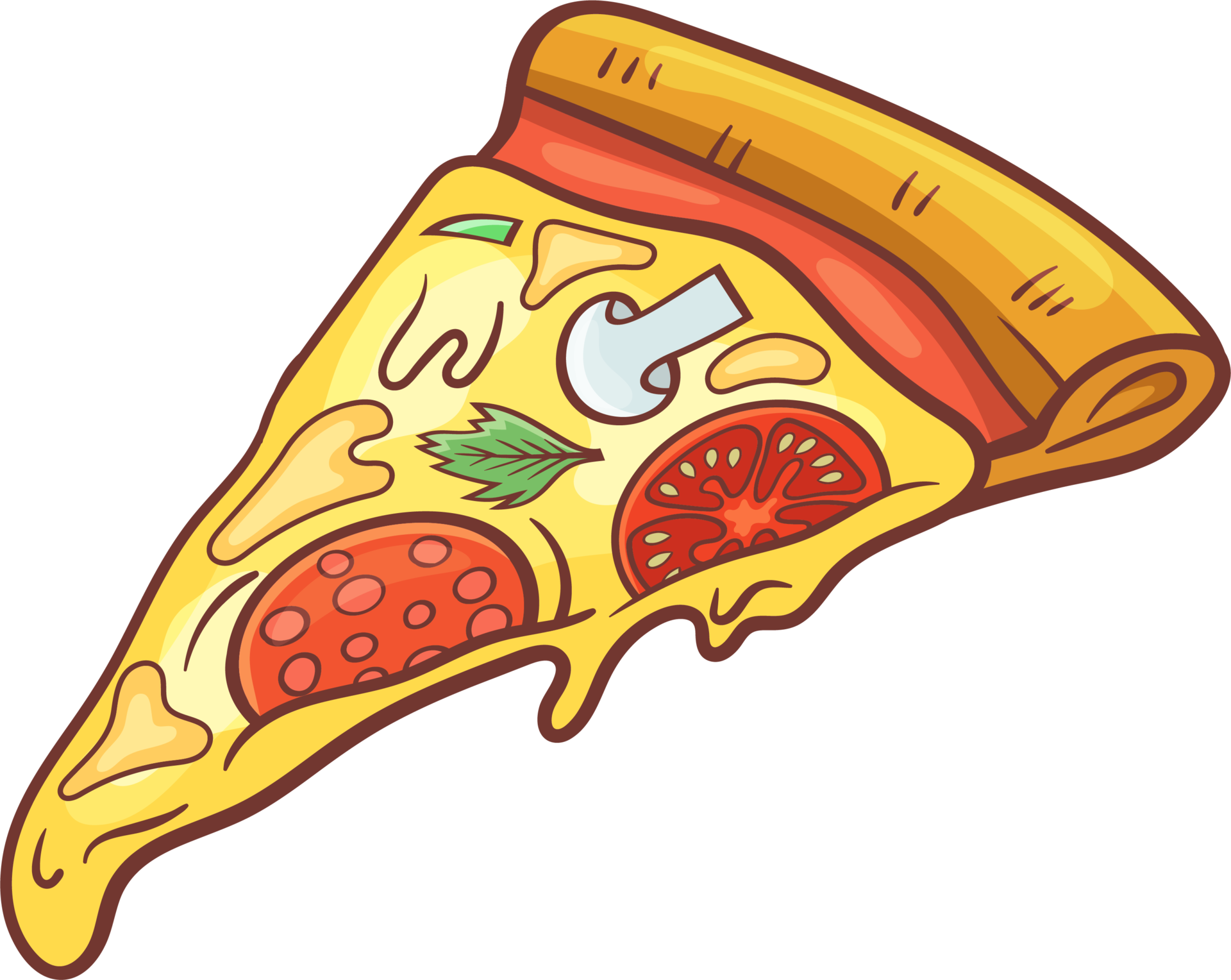 Pizza clipart design 26749315 PNG