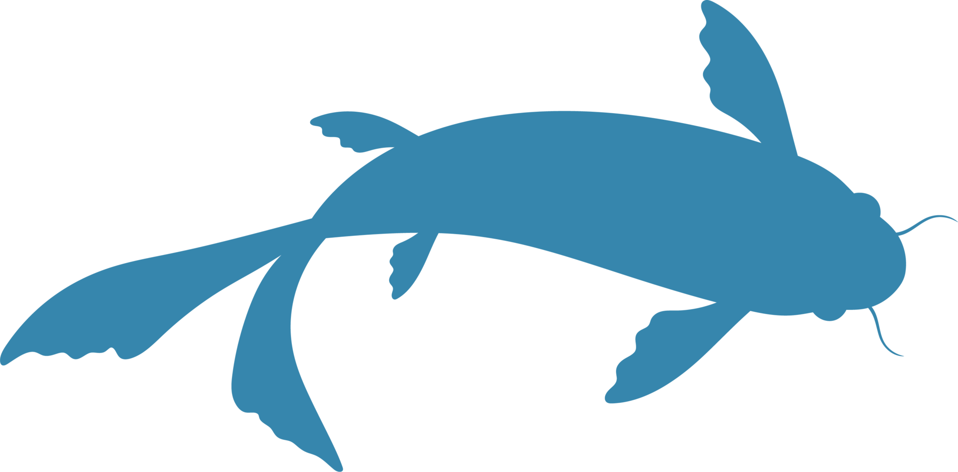 Fish clipart design png