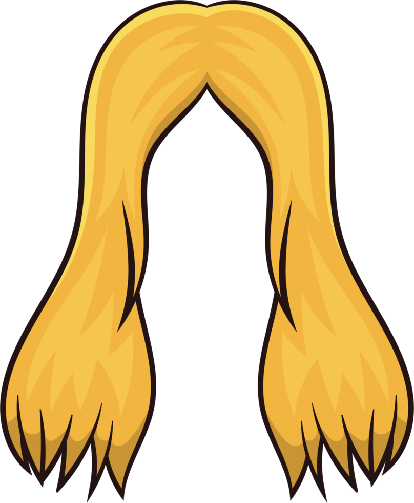 Woman hair clipart png