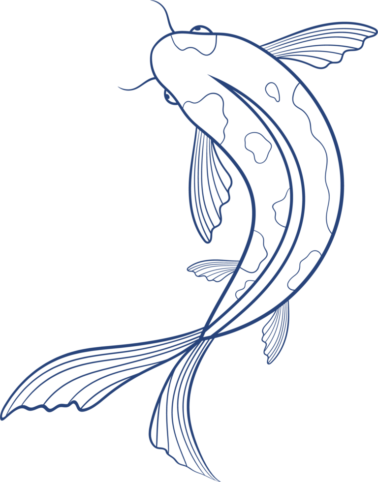 Fish clipart design png