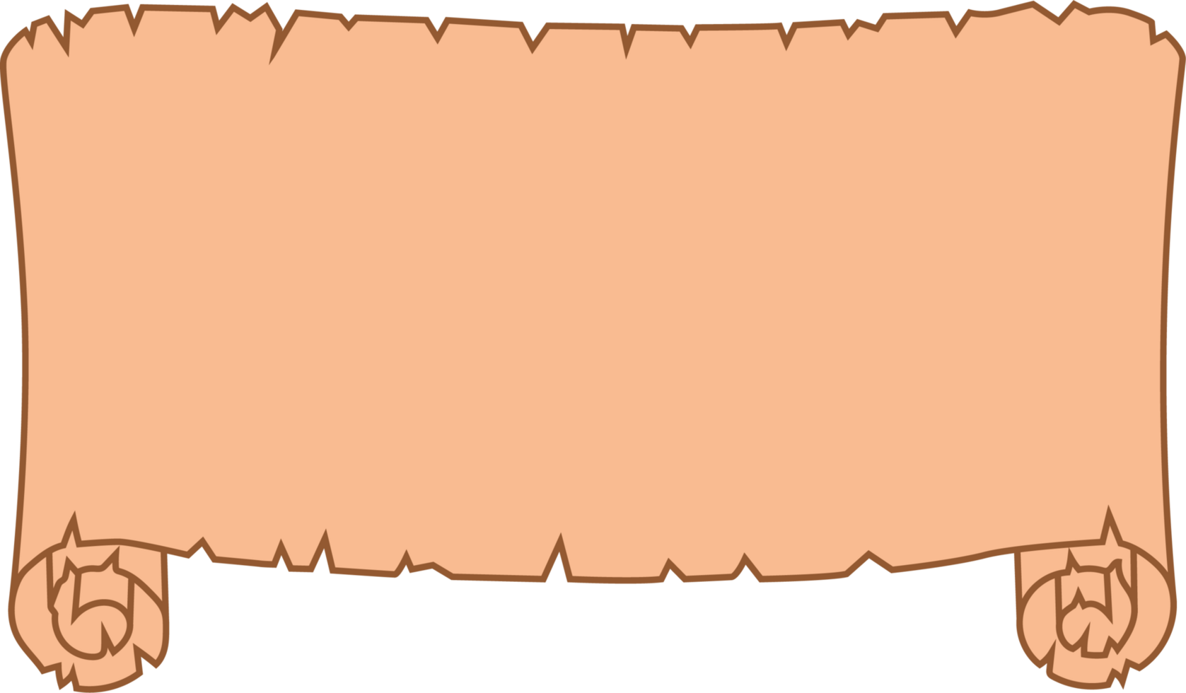 Old scroll clipart png