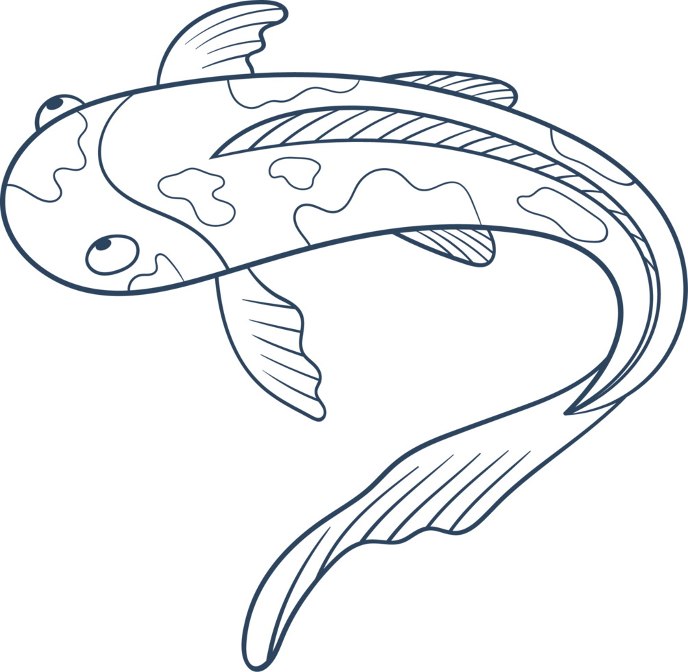 Fish clipart design png