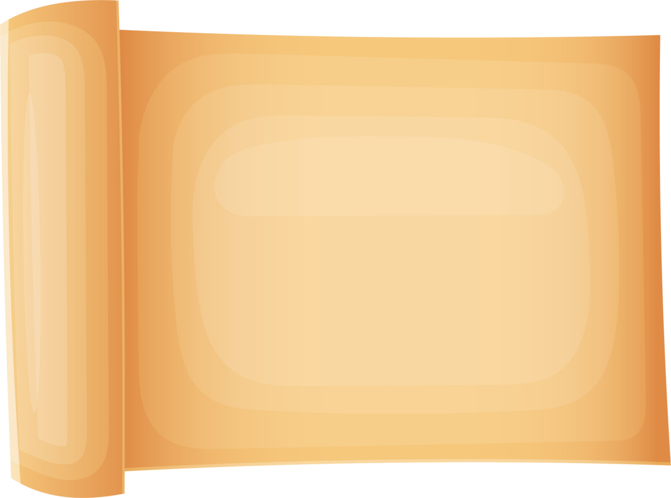 Old scroll clipart png