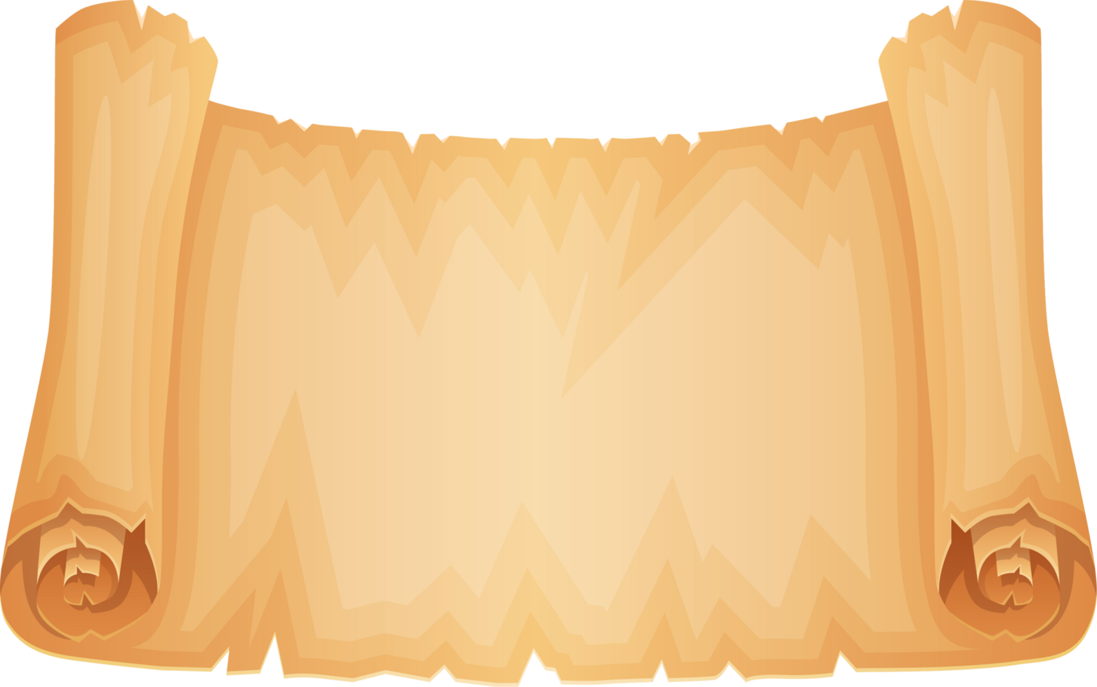 velho rolagem clipart png