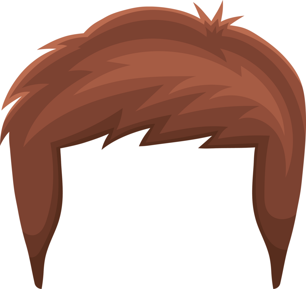 Mens kapsel clip art png