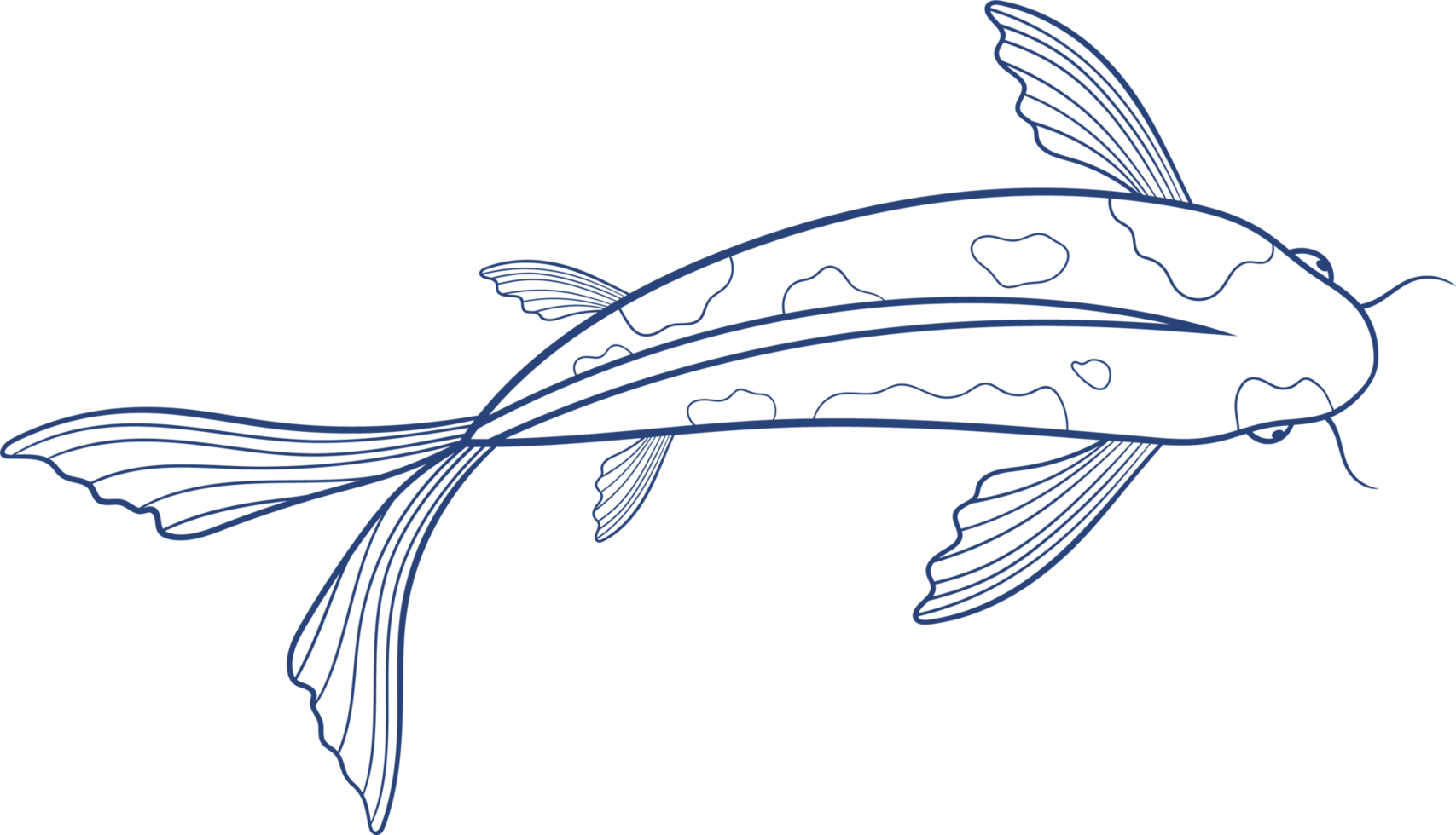 Fish clipart design png