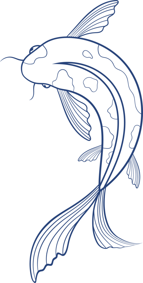 Fish clipart design png