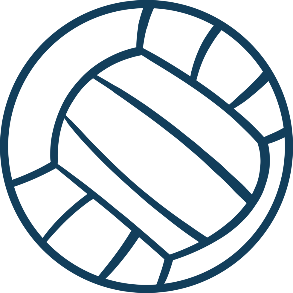 Volleyball clipart design 26749534 PNG