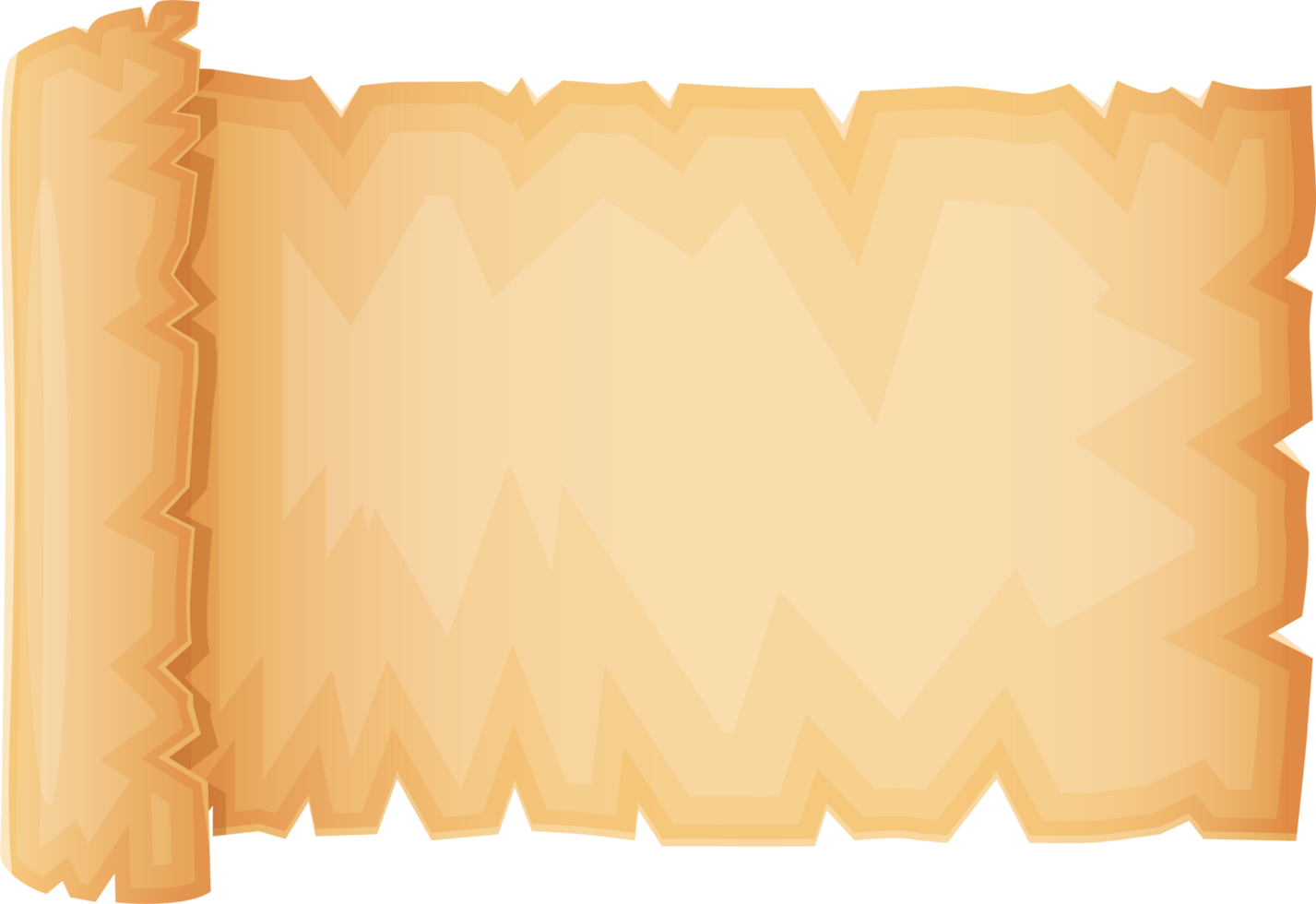 Old scroll clipart png