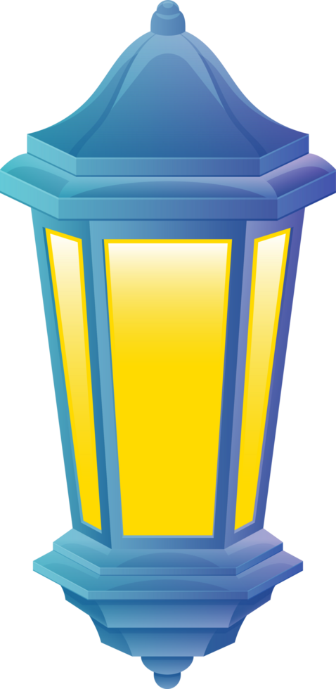 Vintage lamp clipart png