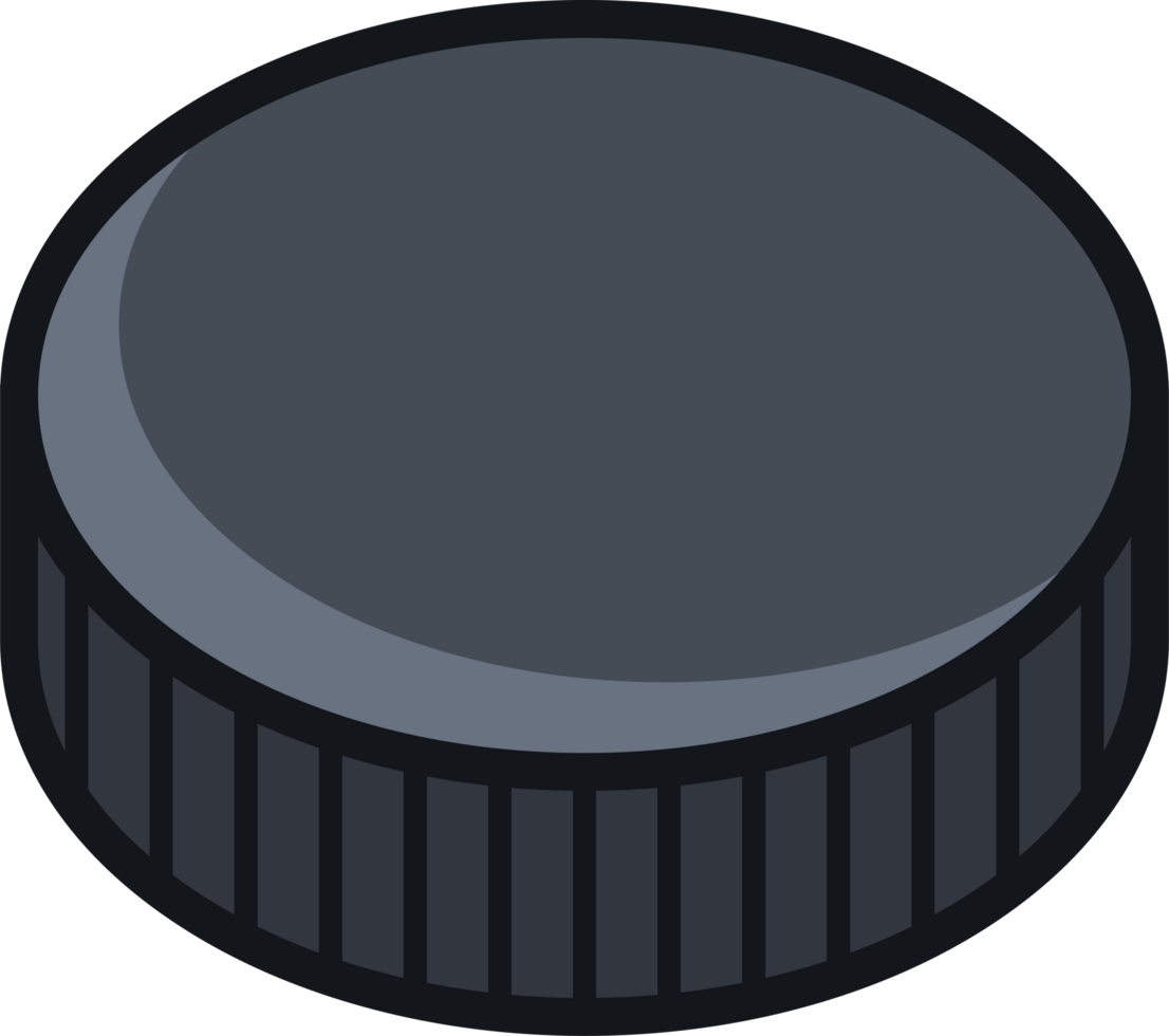 Hockey puck clipart 26749559 PNG