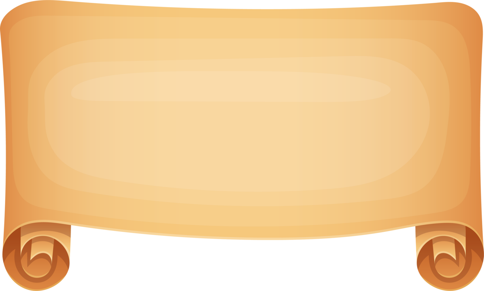 Old scroll clipart png