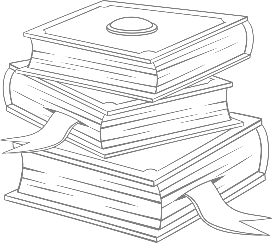 libros clipart diseño png