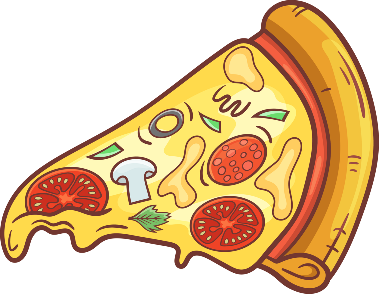 Pizza clipart design png