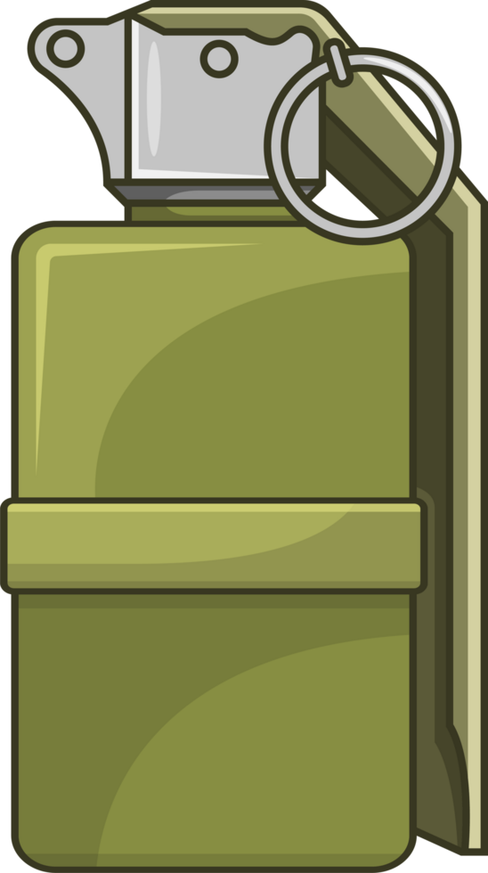 Grenade clipart design png