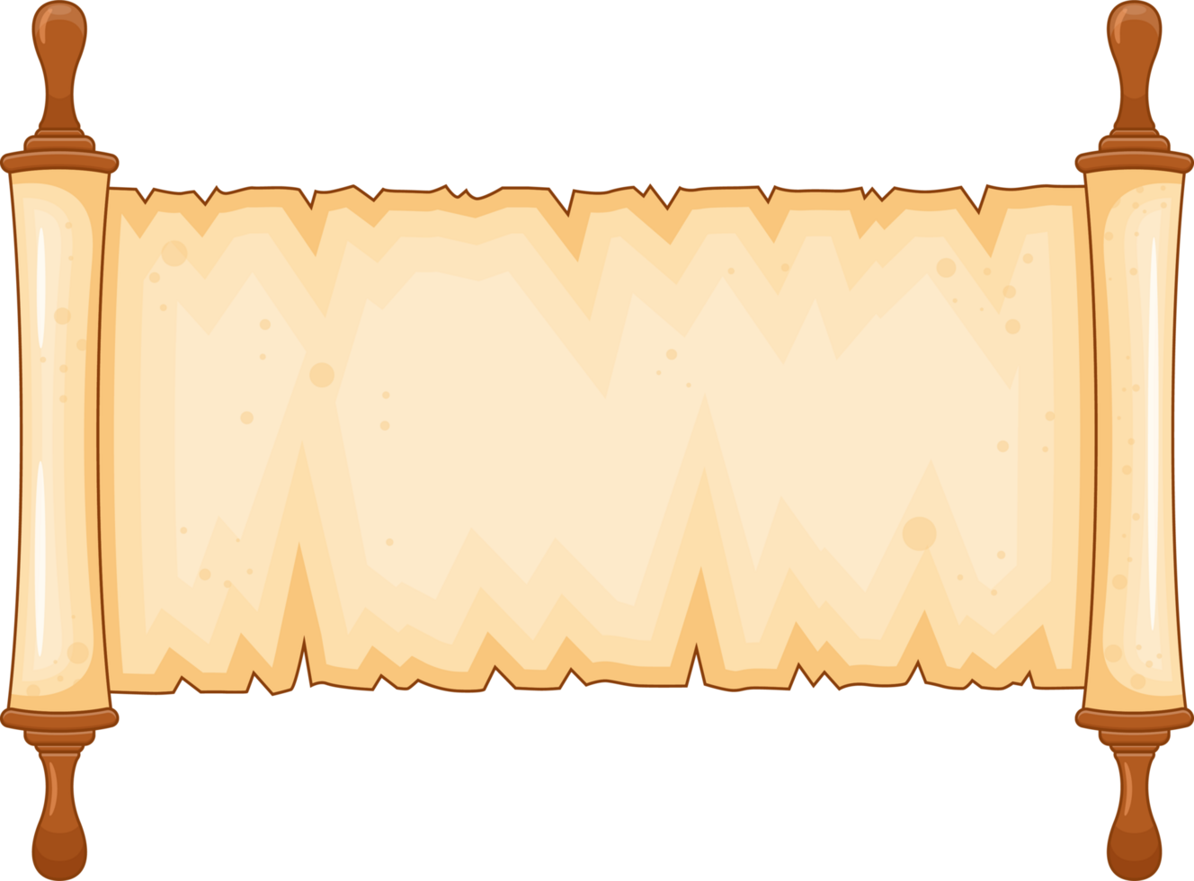 Old scroll clipart png