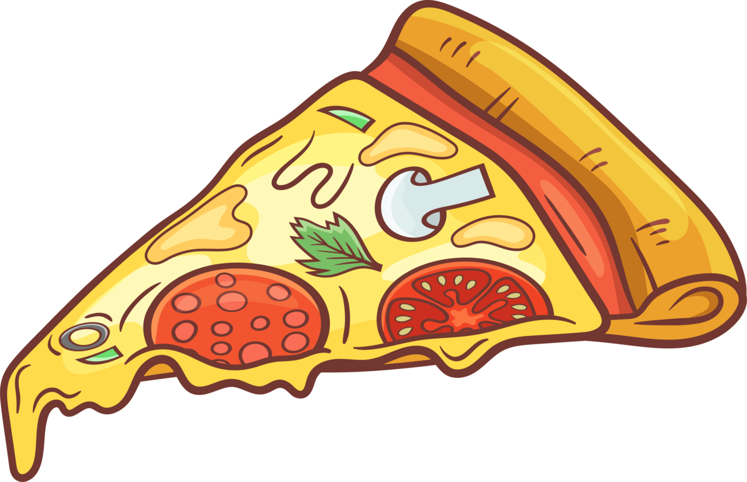 Pizza clipart design png