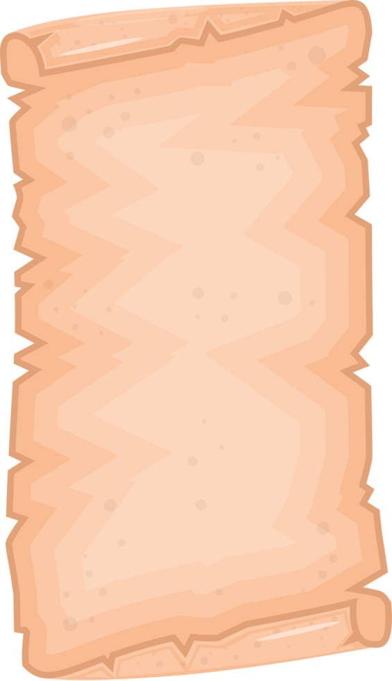 Old scroll clipart png