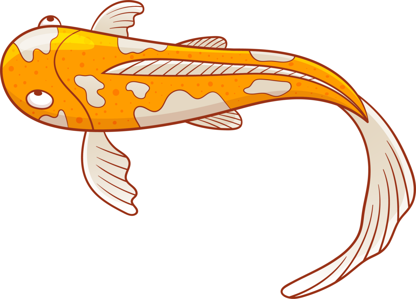 Fish clipart design png