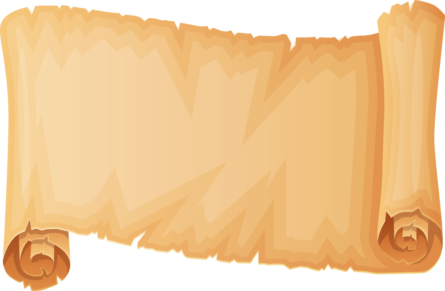 Old scroll clipart png