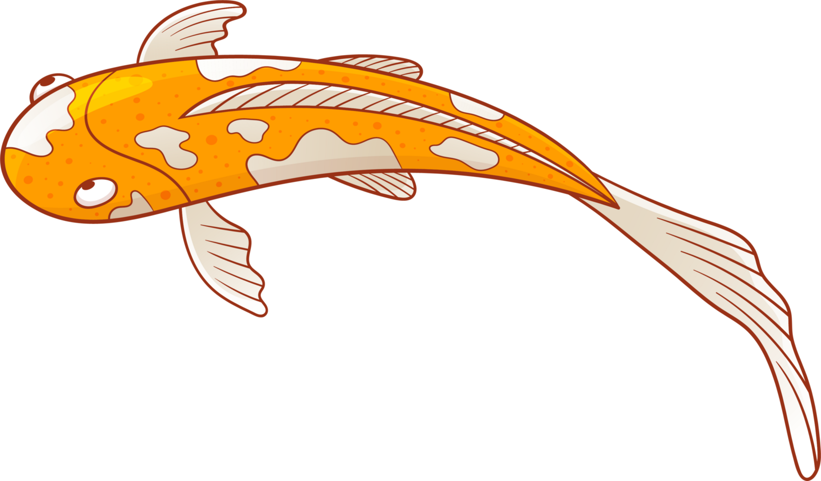 Fish clipart design png