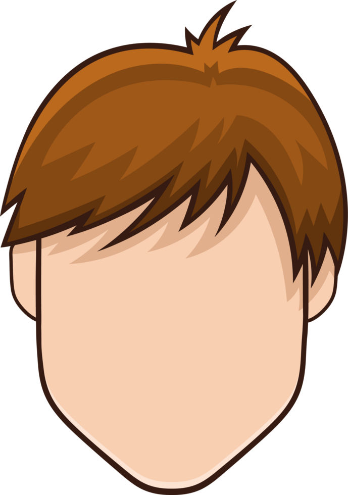 Man face clipart png