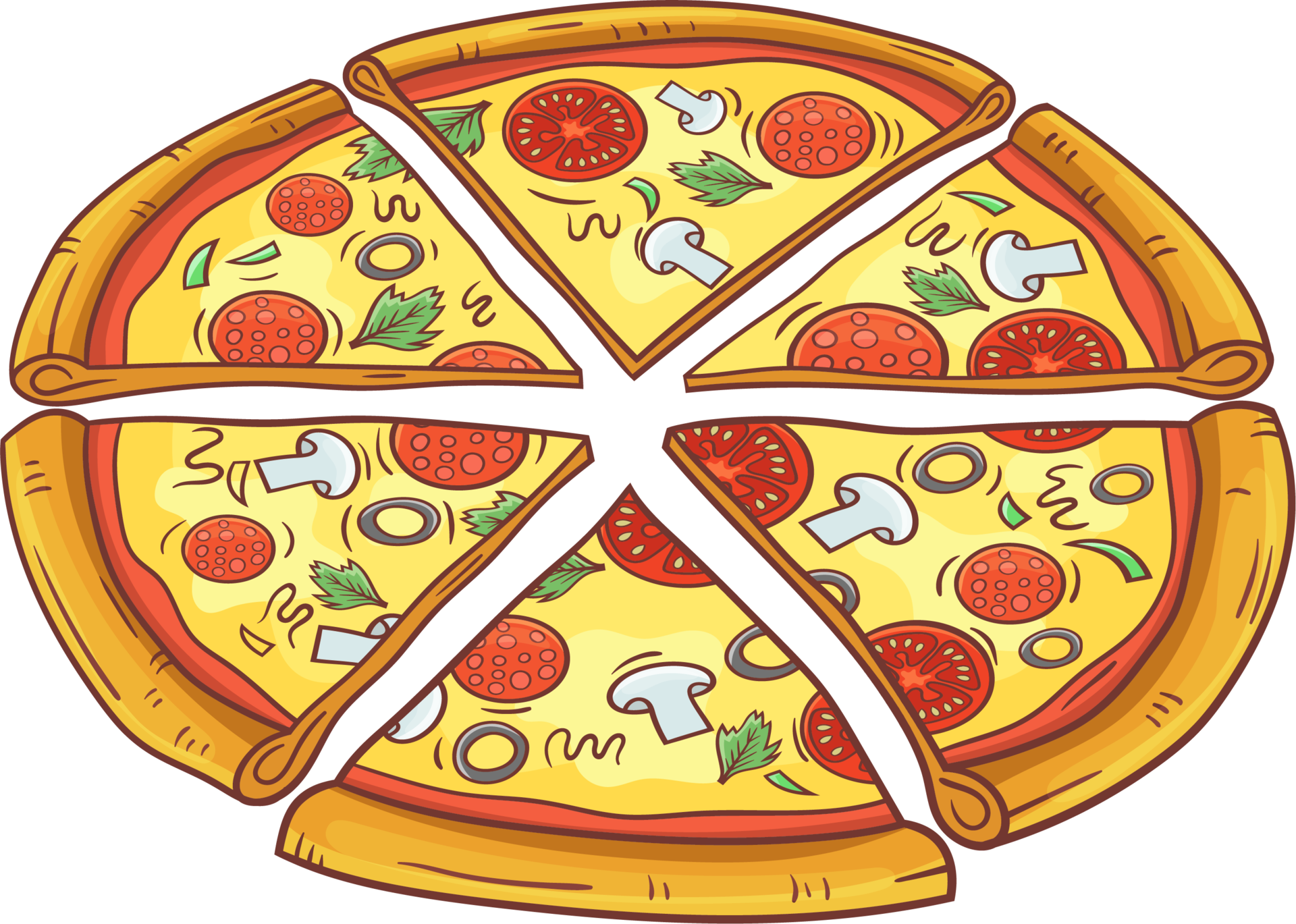 Pizza clipart design 26749995 PNG