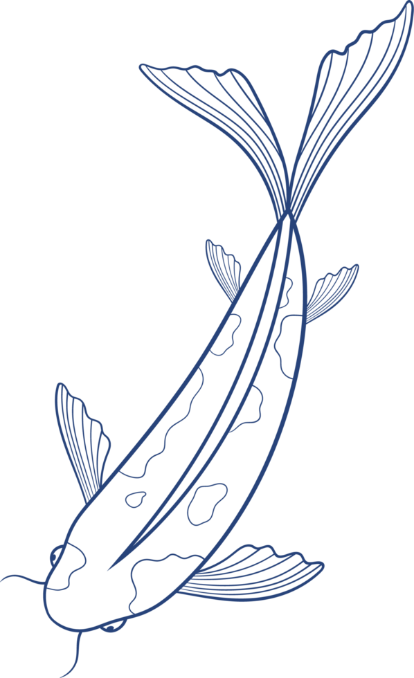 Fish clipart design png