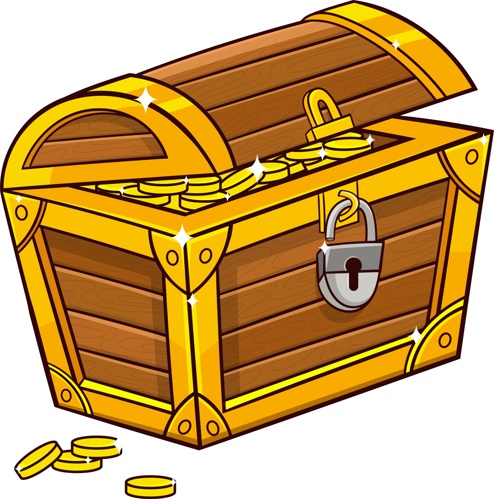 free clipart pictures of treasure chests