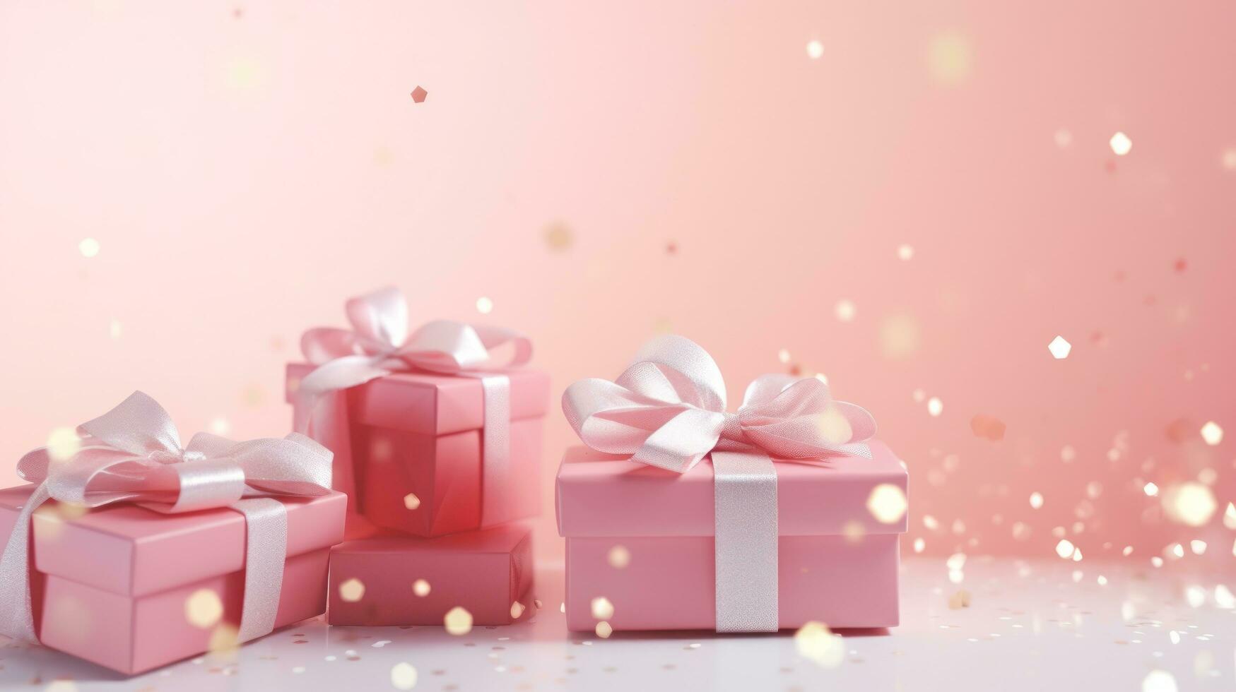 Pink Gift Box Stock Photos, Images and Backgrounds for Free Download