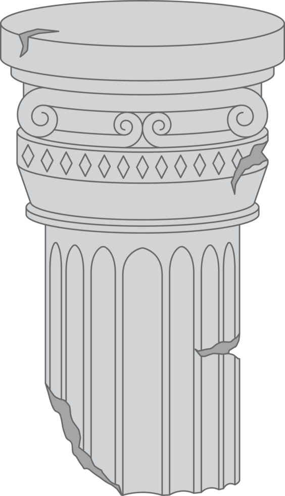 antiguo columnas clipart png