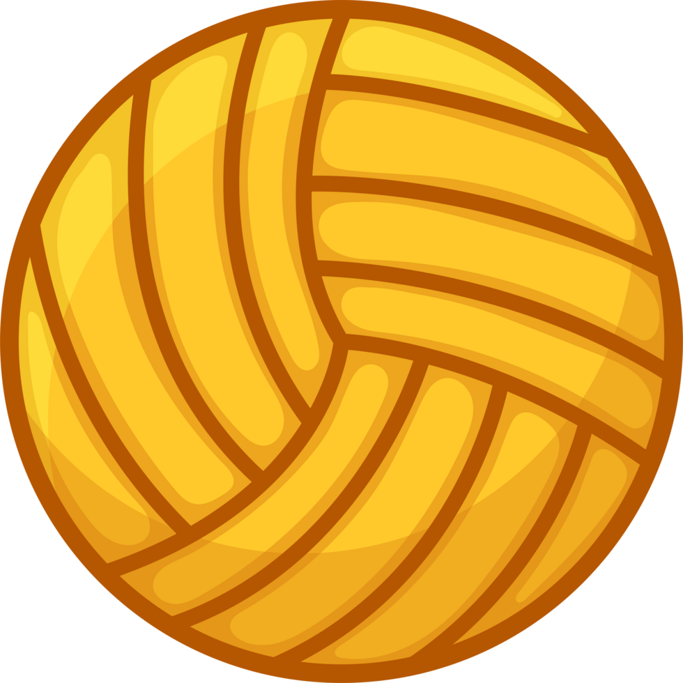 Volleyball clipart design 26750305 PNG