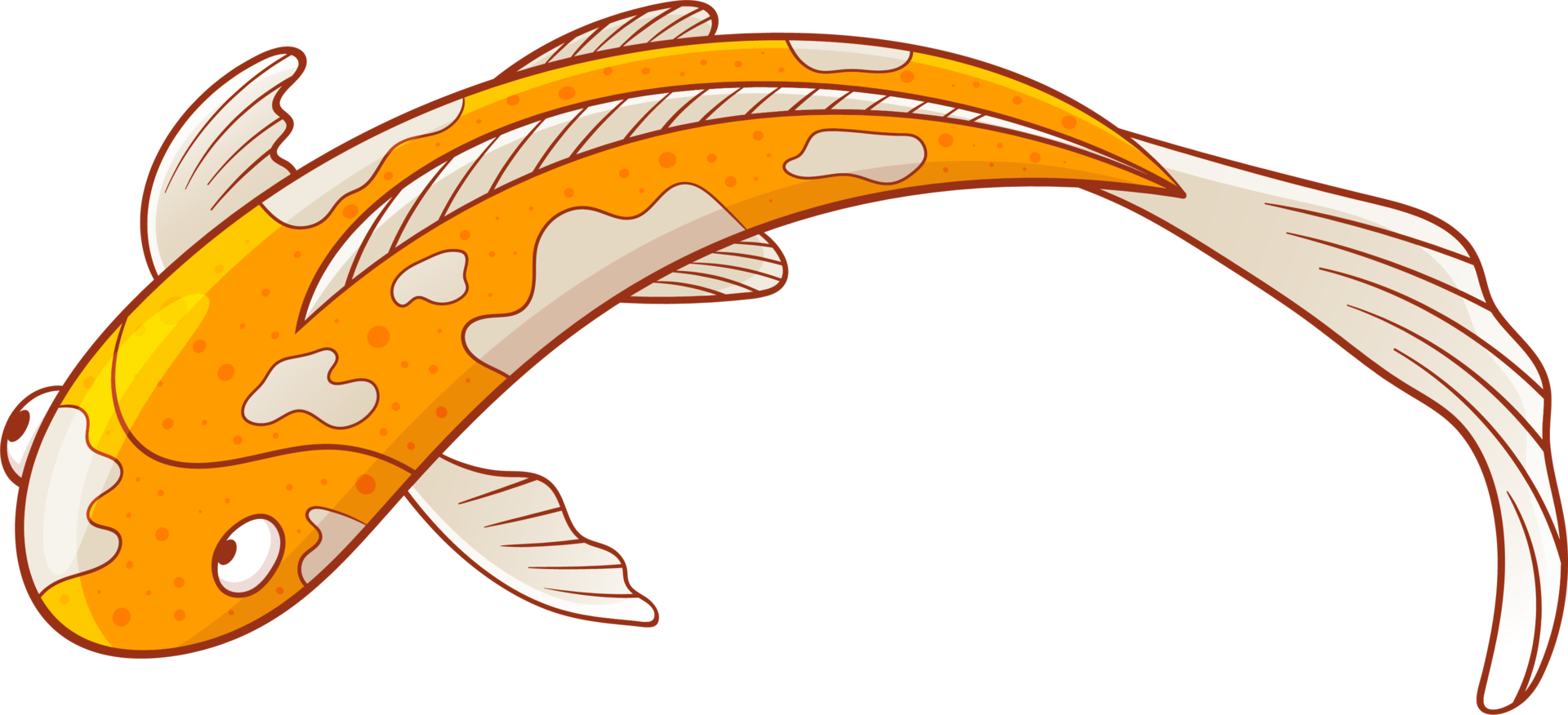 Fish clipart design png