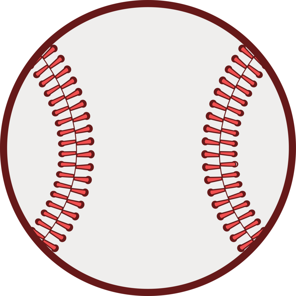 Baseball clipart design png