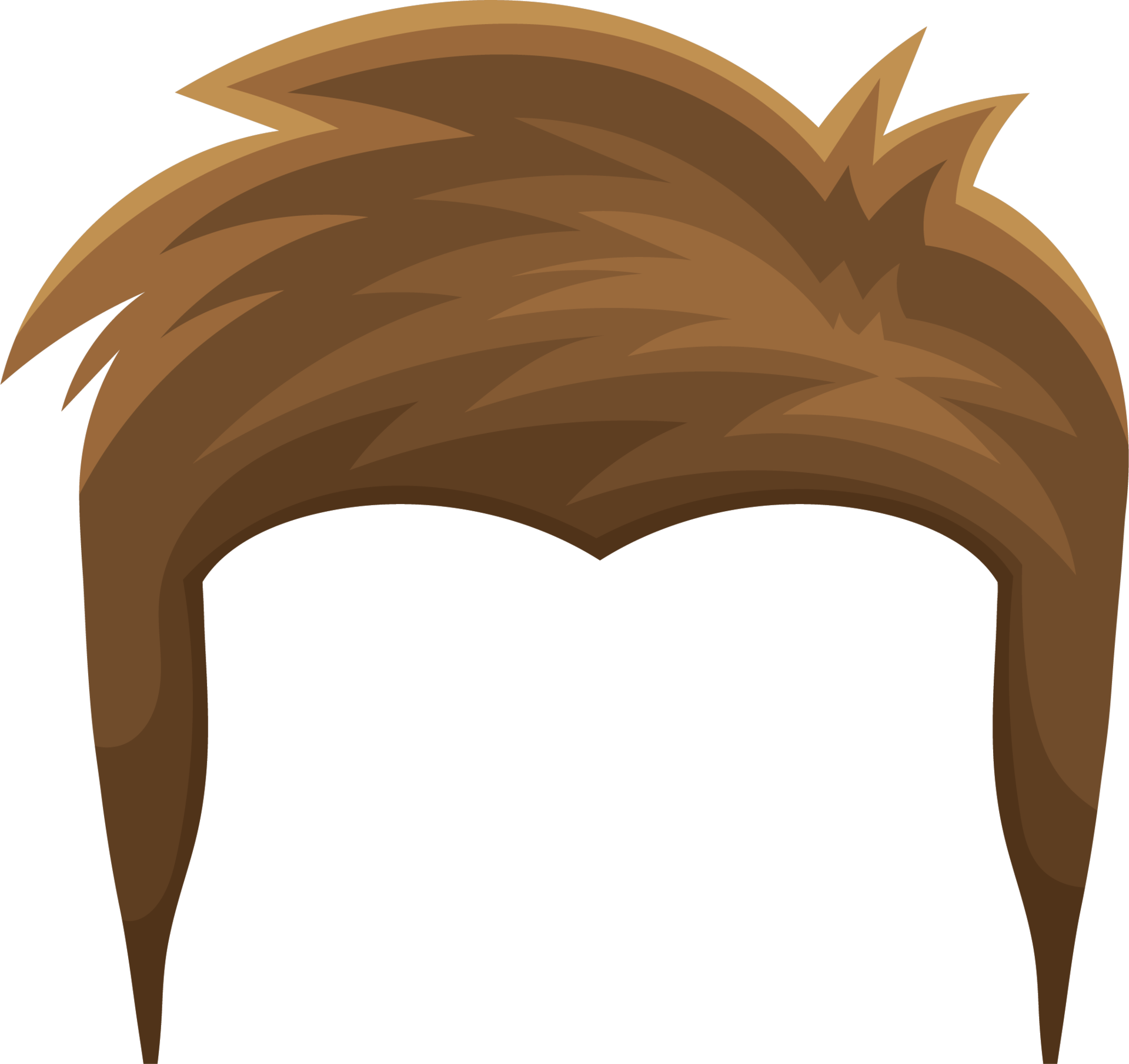 Man haircut clipart 26750367 PNG