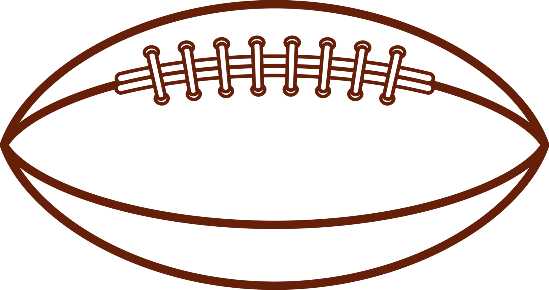 amerikanisch Fußball Clip Art png