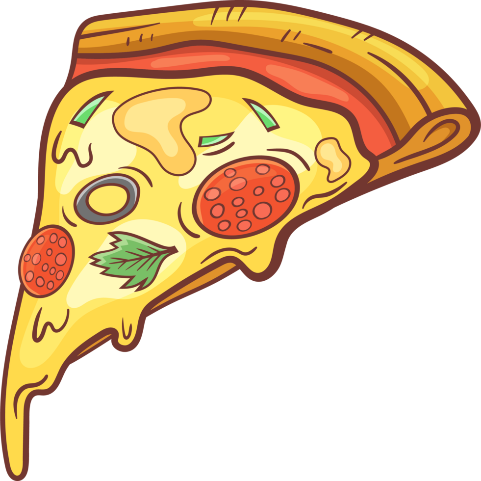 Pizza clipart design png