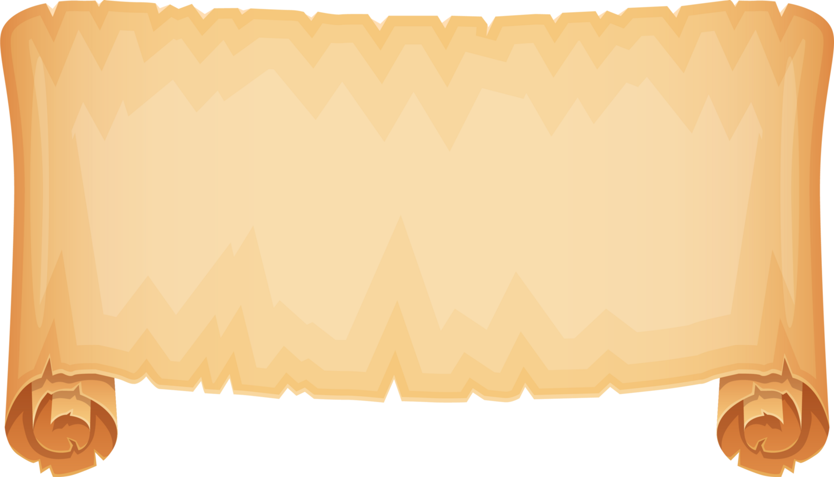 Old scroll clipart png