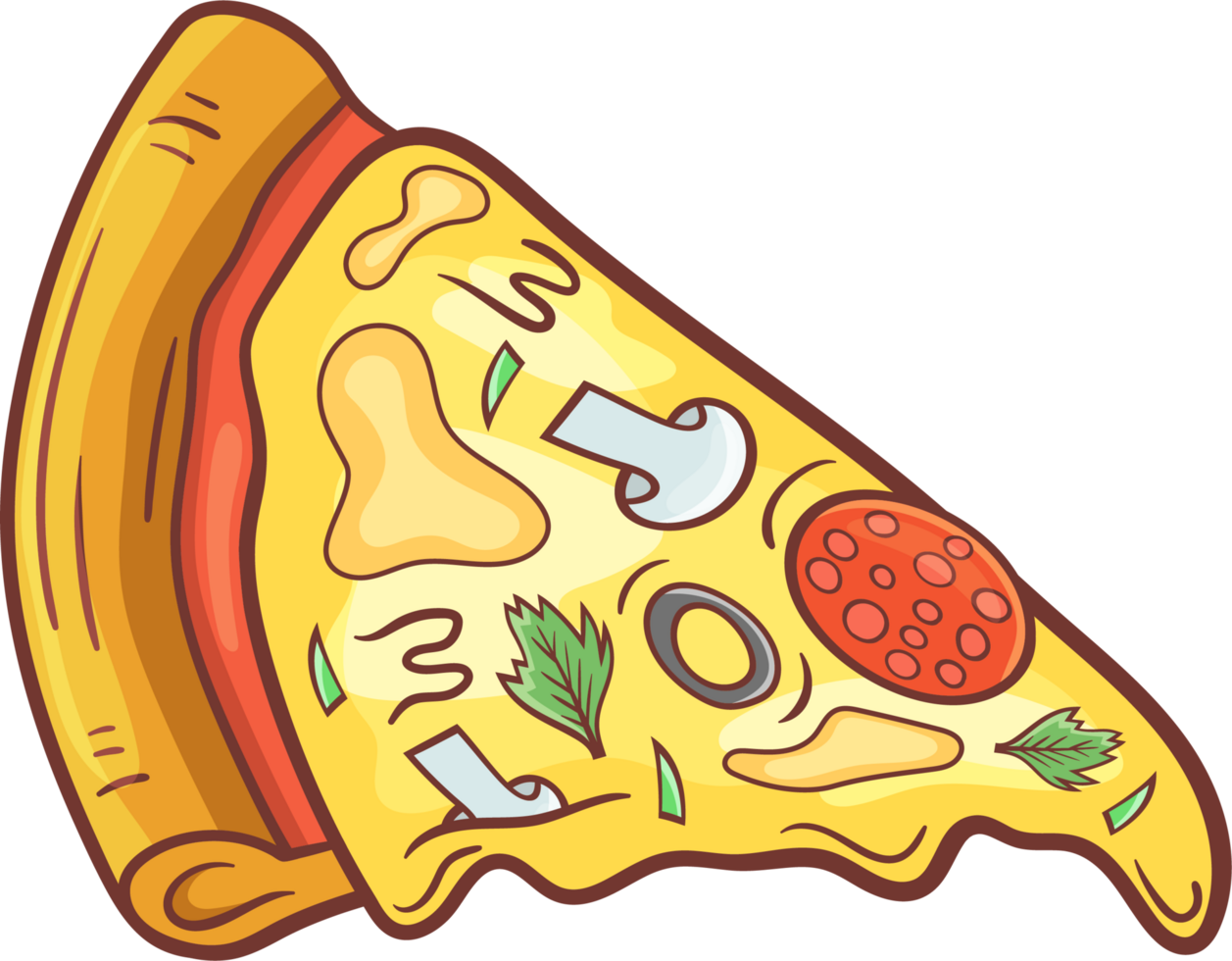 Pizza clipart design png