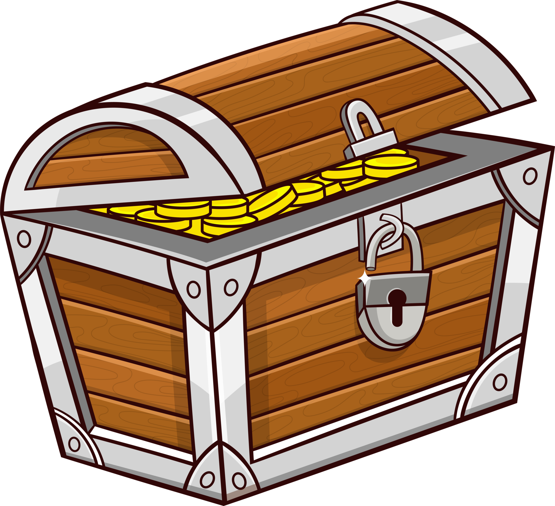 treasure box clip art