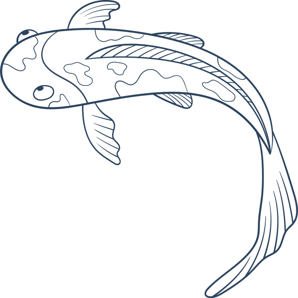 Fish clipart design png