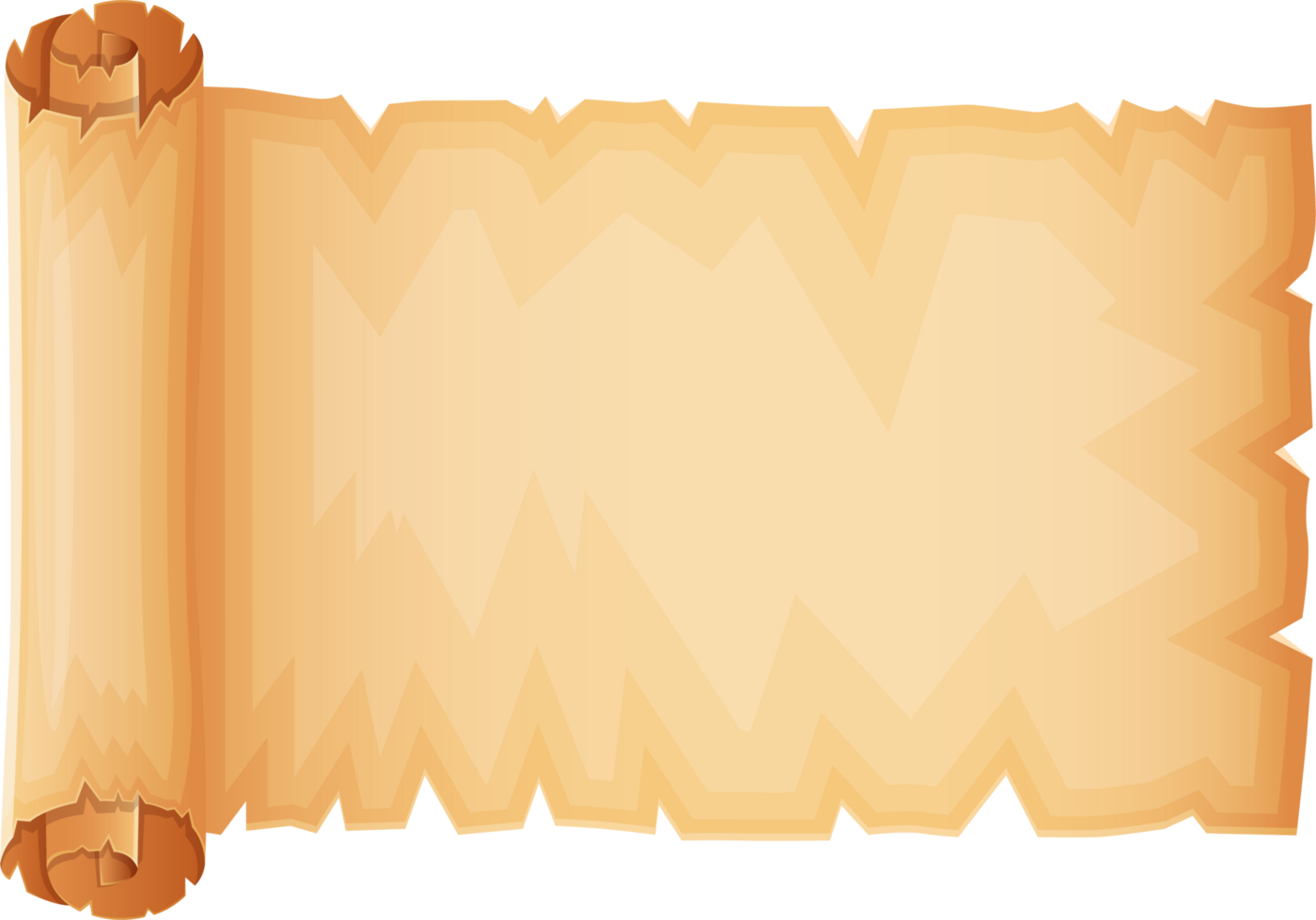Old scroll clipart png