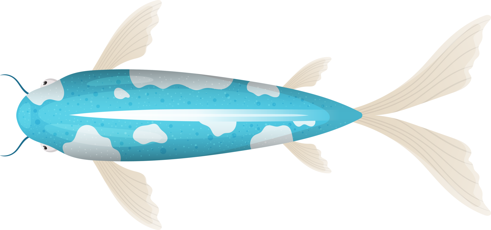 Fish clipart design png