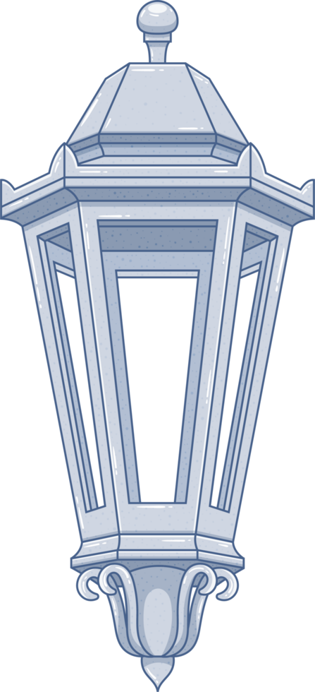 Vintage lamp clipart png